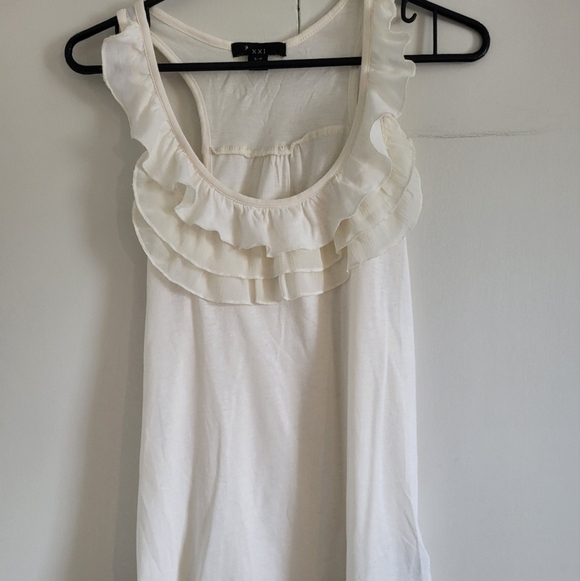 Forever 21 Tops - XXI Ruffle top